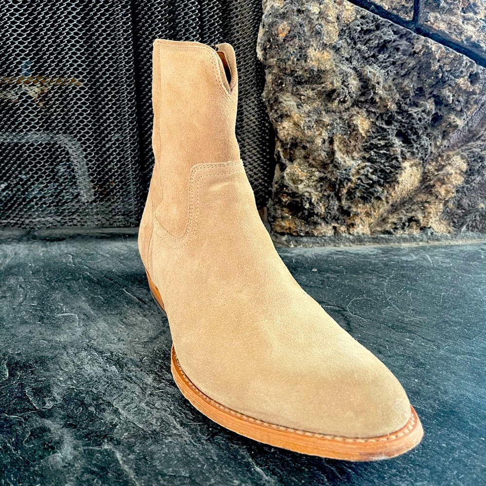 Frye Austin Inside Zip Boot